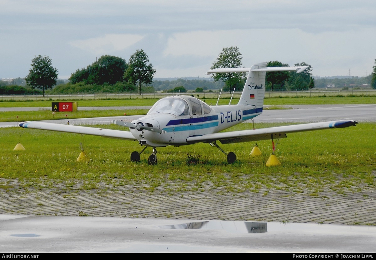 Aircraft Photo of D-ELJS | Piper PA-38-112 Tomahawk | AirHistory.net #466432