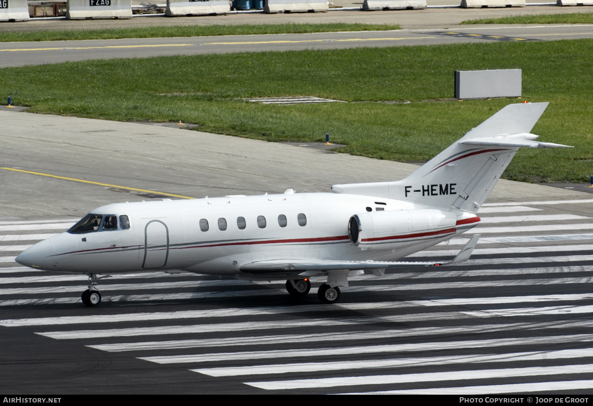 Aircraft Photo of F-HEME | Hawker Beechcraft 900XP | AirHistory.net #466435