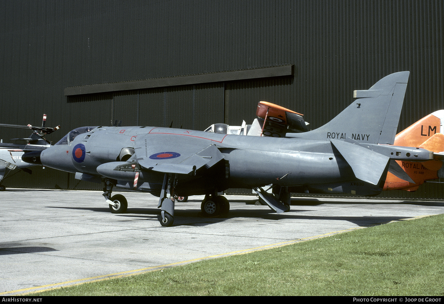 Aircraft Photo of XW630 | Hawker Siddeley Harrier GR3 | UK - Navy | AirHistory.net #466436