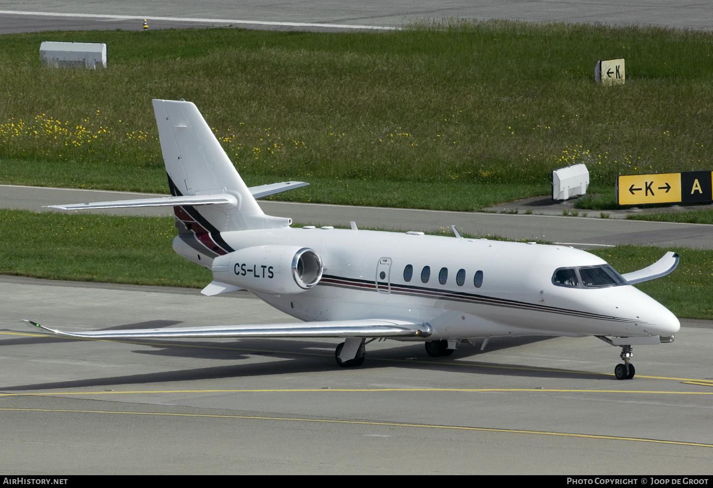 Aircraft Photo of CS-LTS | Cessna 680A Citation Latitude | AirHistory.net #466440