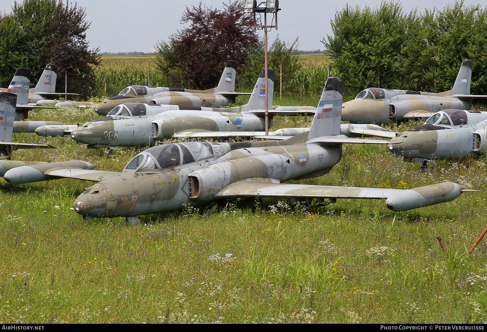 Aircraft Photo of 23507 | Soko NJ-21 Jastreb | Serbia and Montenegro - Air Force | AirHistory.net #466441