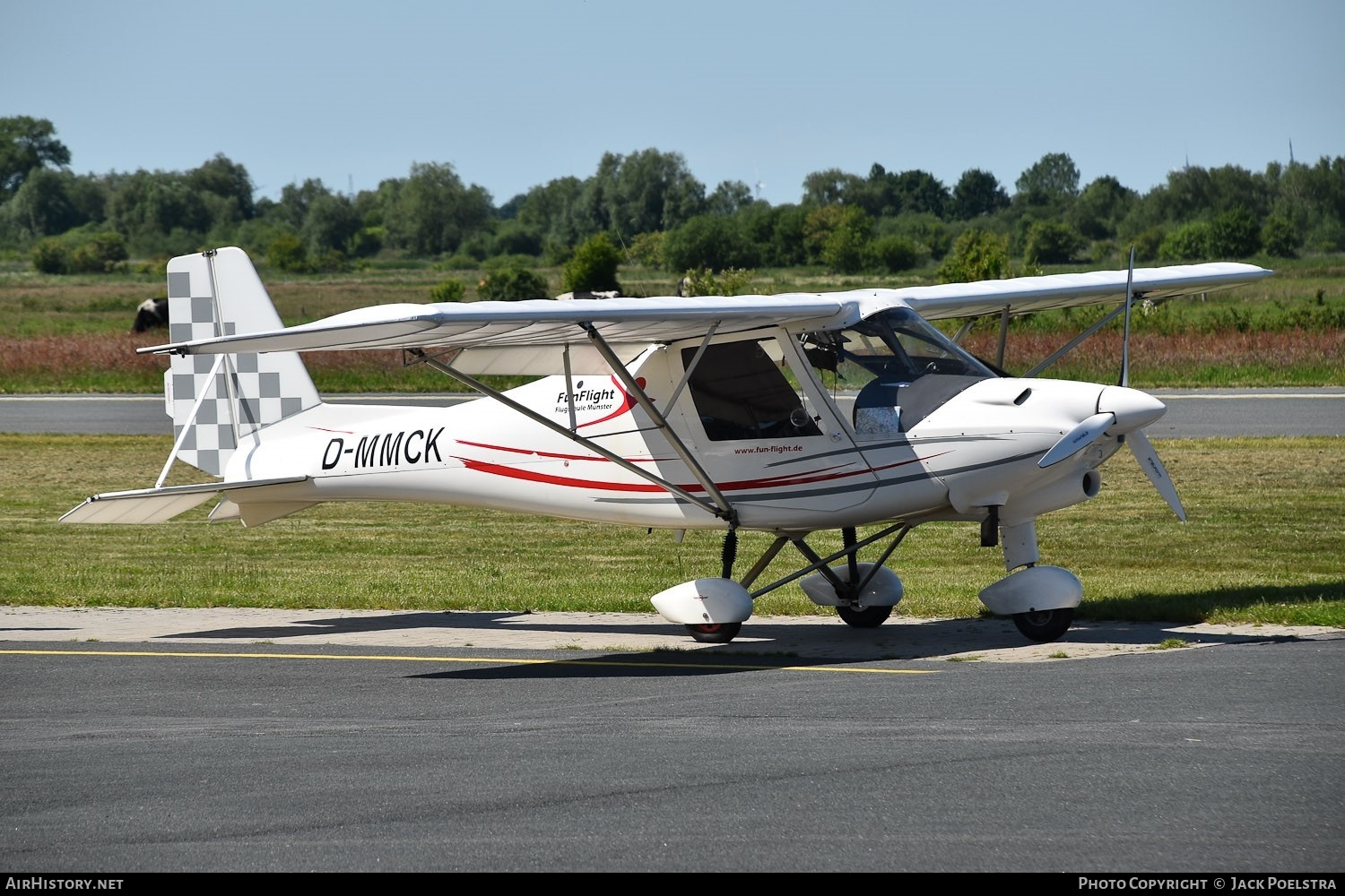 Aircraft Photo of D-MMCK | Comco Ikarus C42B | FunFlight | AirHistory.net #466442