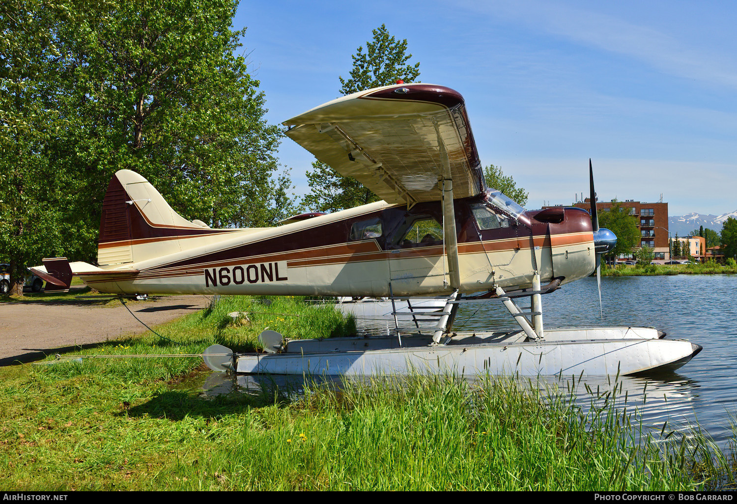 Aircraft Photo of N600NL | De Havilland Canada U-6A Beaver | AirHistory.net #466443