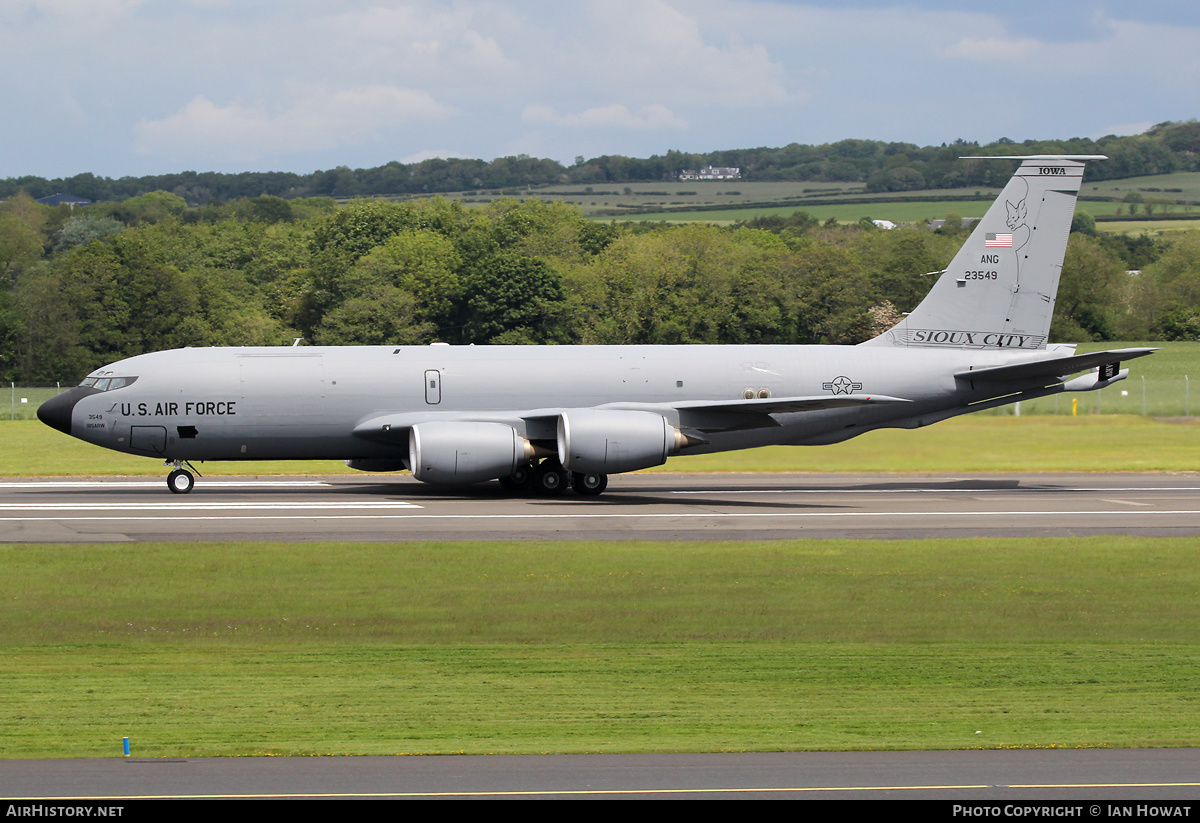 Aircraft Photo of 62-3549 / 23549 | Boeing KC-135R Stratotanker | USA - Air Force | AirHistory.net #466447