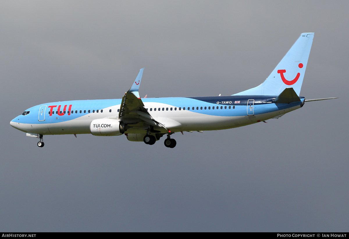 Aircraft Photo of G-TAWO | Boeing 737-8K5 | TUI | AirHistory.net #466451