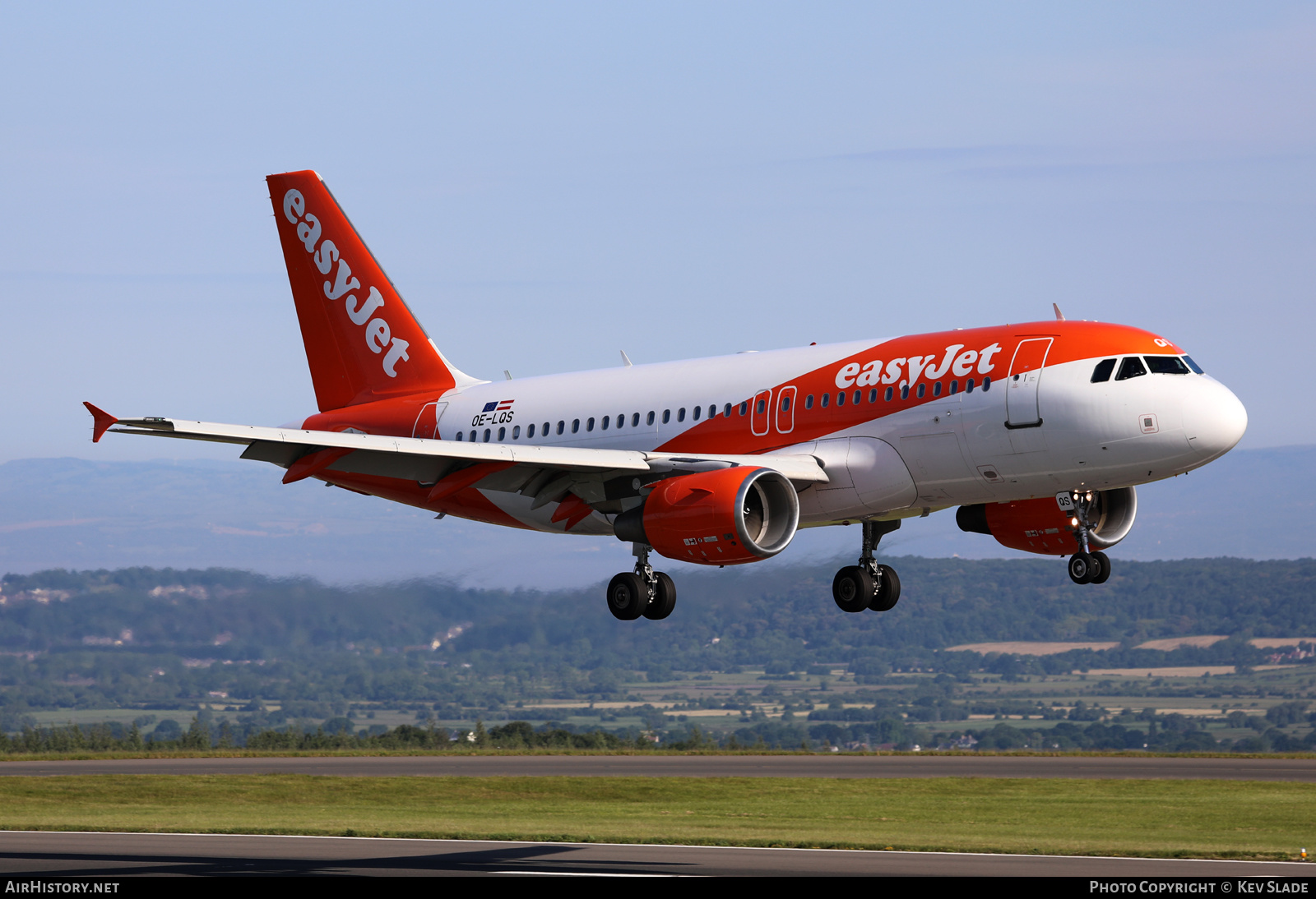 Aircraft Photo of OE-LQS | Airbus A319-111 | EasyJet | AirHistory.net #466453