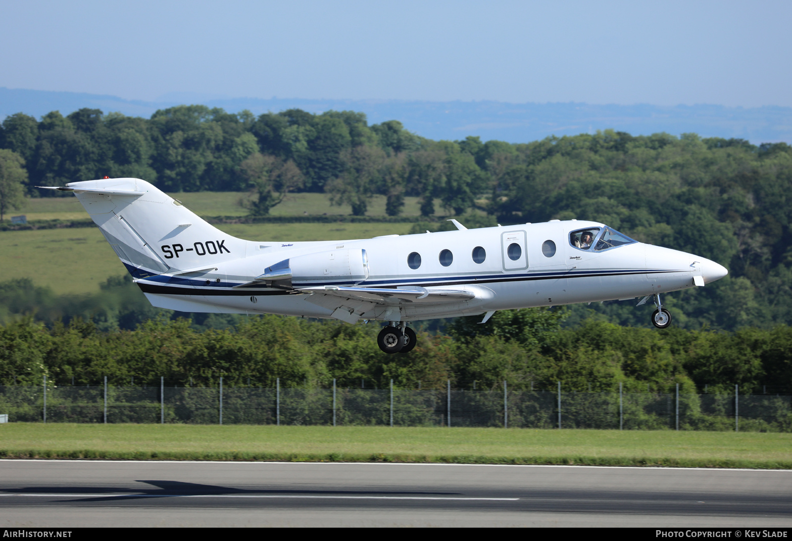 Aircraft Photo of SP-OOK | Hawker Beechcraft 400XP | AirHistory.net #466457