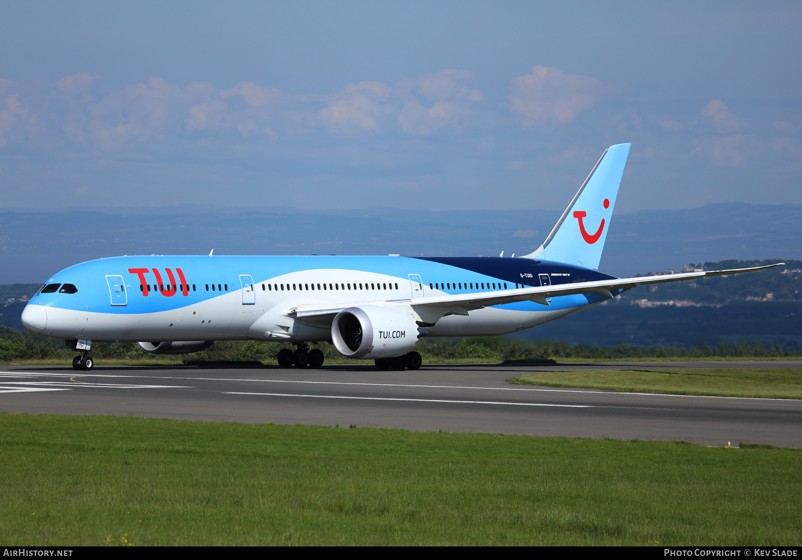 Aircraft Photo of G-TUIO | Boeing 787-9 Dreamliner | TUI | AirHistory.net #466458