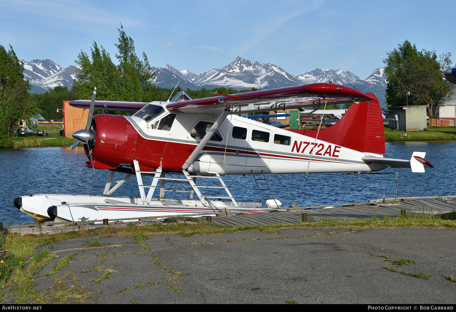 Aircraft Photo of N772AE | De Havilland Canada DHC-2 Beaver Mk1 | AirHistory.net #466459