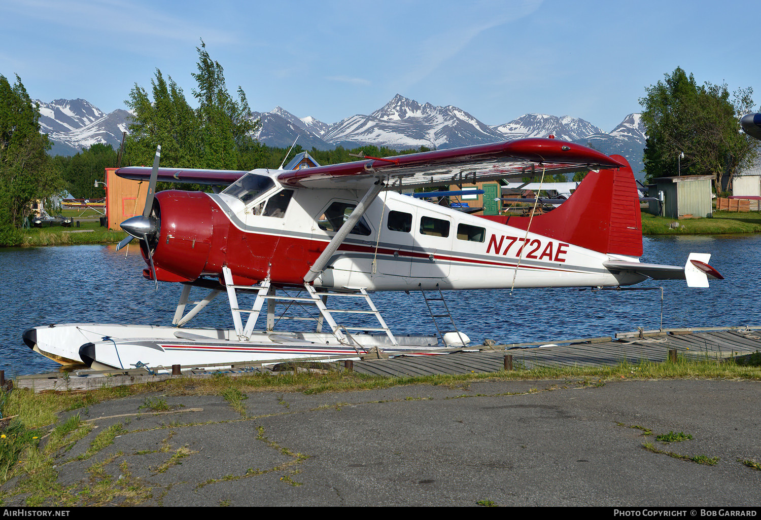 Aircraft Photo of N772AE | De Havilland Canada DHC-2 Beaver Mk.1 | AirHistory.net #466459