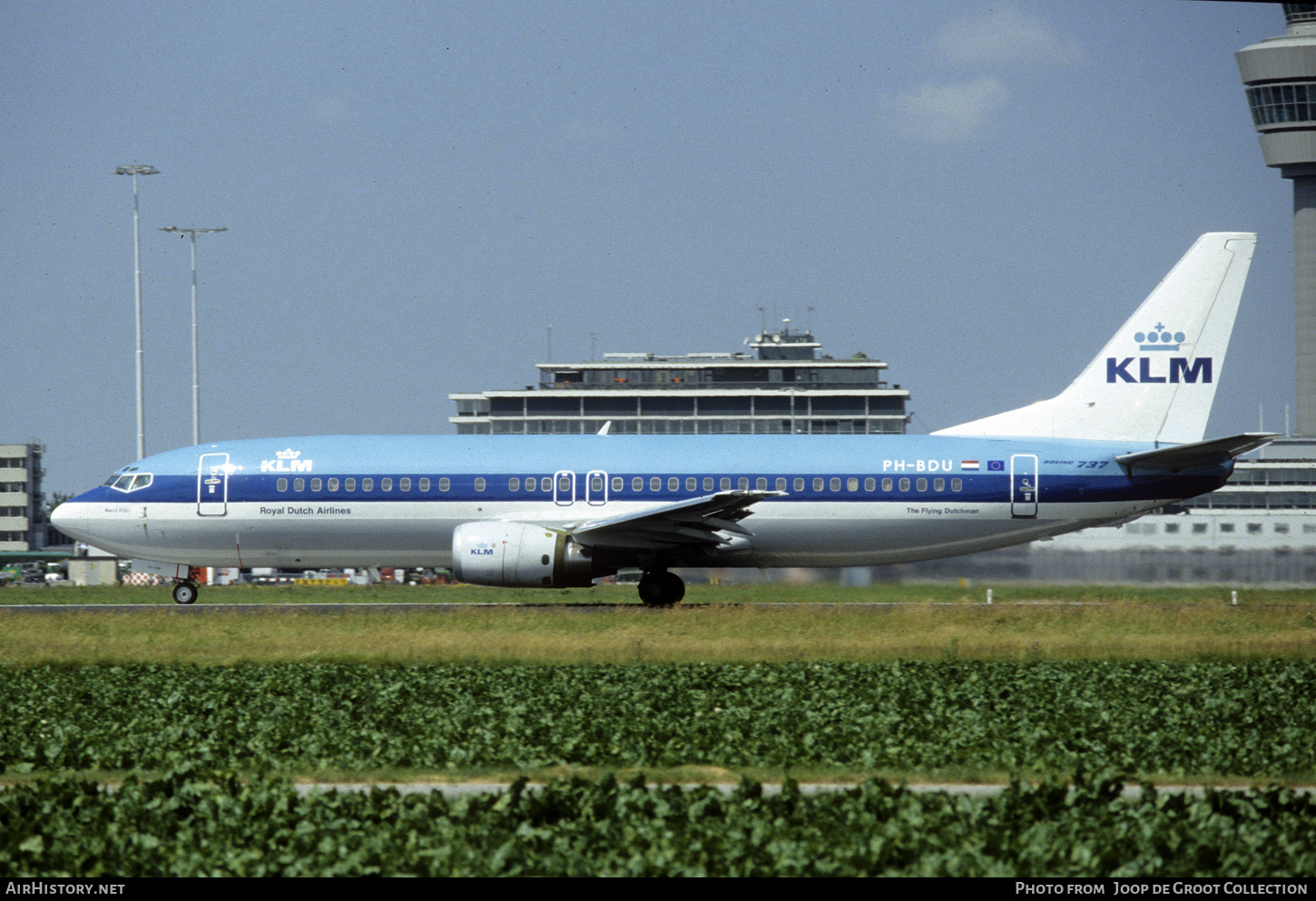 Aircraft Photo of PH-BDU | Boeing 737-406 | KLM - Royal Dutch Airlines | AirHistory.net #466460