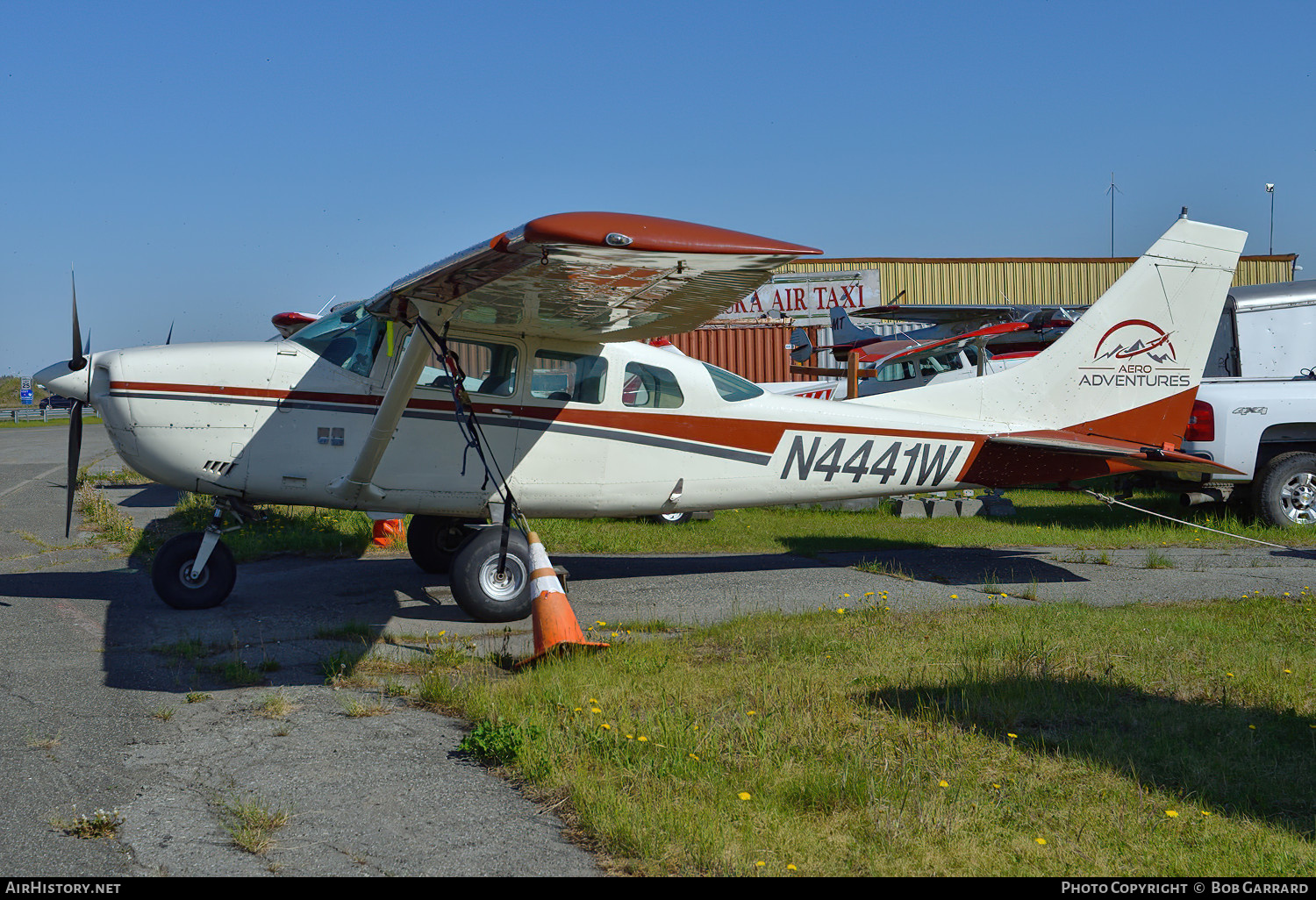Aircraft Photo of N4441W | Cessna U206G Stationair 6 | Aero Adventures | AirHistory.net #466464