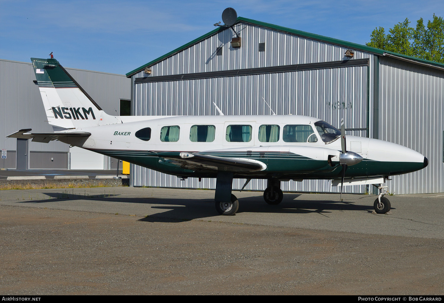 Aircraft Photo of N51KM | Piper PA-31-350 Navajo Chieftain | AirHistory.net #466468