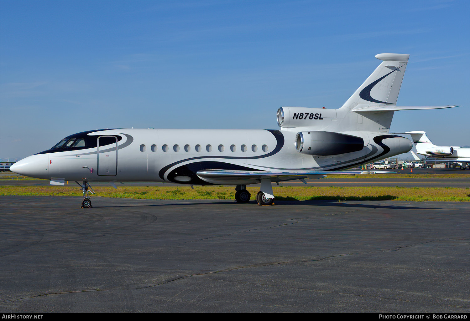 Aircraft Photo of N878SL | Dassault Falcon 900EX | AirHistory.net #466469
