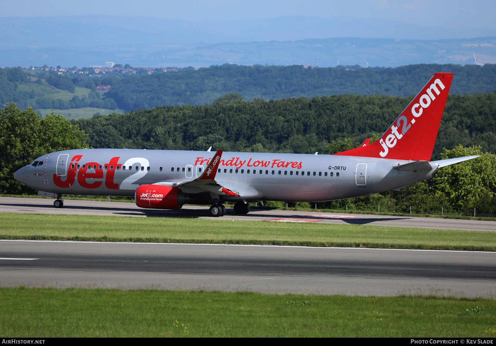 Aircraft Photo of G-DRTU | Boeing 737-86N | Jet2 | AirHistory.net #466470