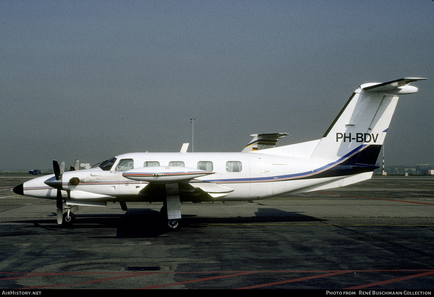 Aircraft Photo of PH-BDV | Piper PA-42 Cheyenne III | AirHistory.net #466472