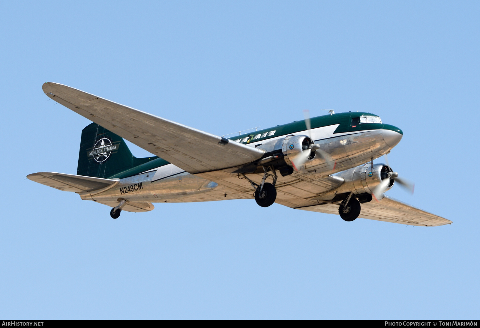 Aircraft Photo of N249CM | Douglas C-47A Skytrain | Morlock Aviation | Olive Air | AirHistory.net #466473