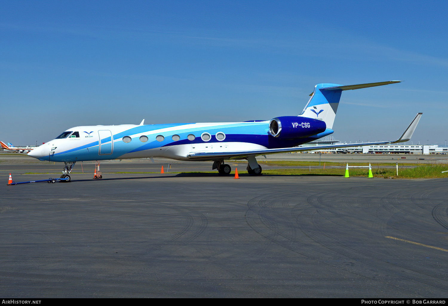 Aircraft Photo of VP-CSG | Gulfstream Aerospace G-V-SP Gulfstream G550 | CTCorp | AirHistory.net #466475
