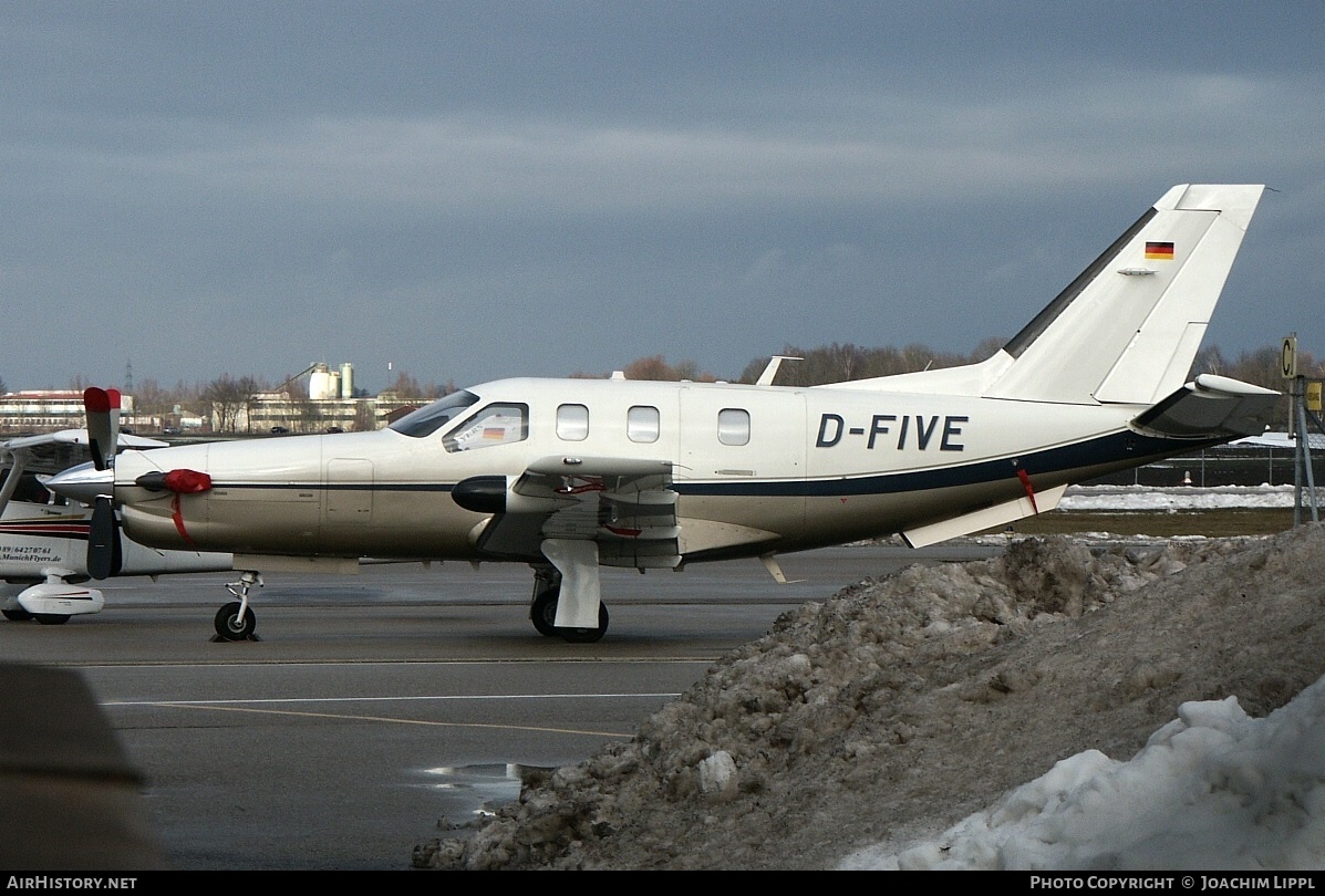 Aircraft Photo of D-FIVE | Socata TBM-700 | AirHistory.net #466477