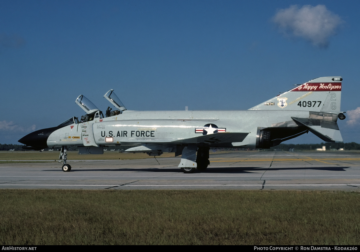 Aircraft Photo of 64-0977 | McDonnell Douglas F-4D Phantom II | USA - Air Force | AirHistory.net #466478