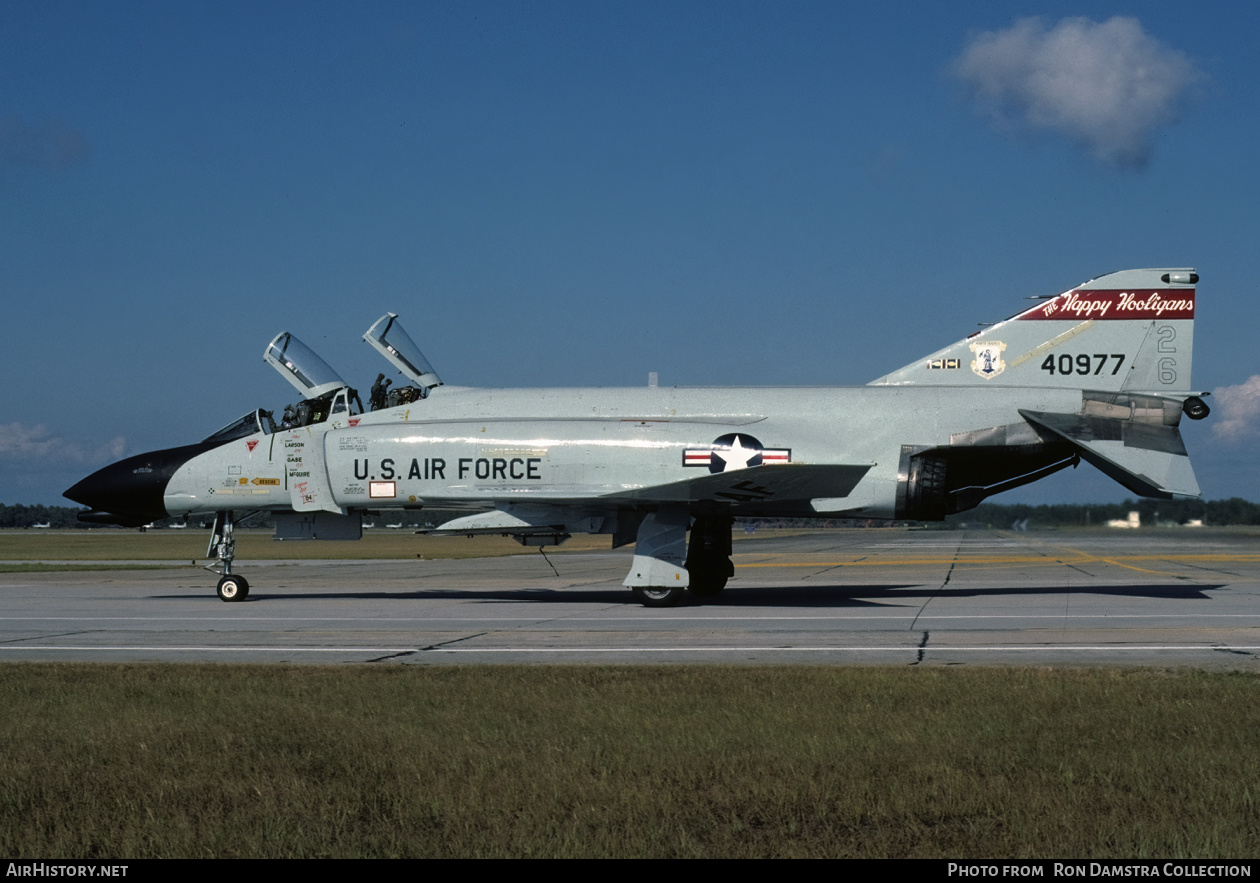 Aircraft Photo of 64-0977 | McDonnell Douglas F-4D Phantom II | USA - Air Force | AirHistory.net #466478