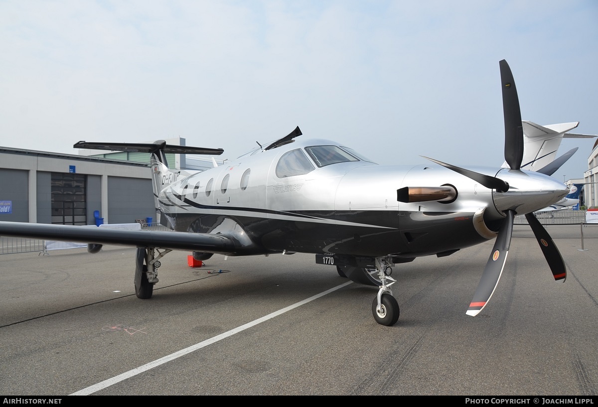 Aircraft Photo of D-FJNP | Pilatus PC-12NG (PC-12/47E) | AirHistory.net #466479