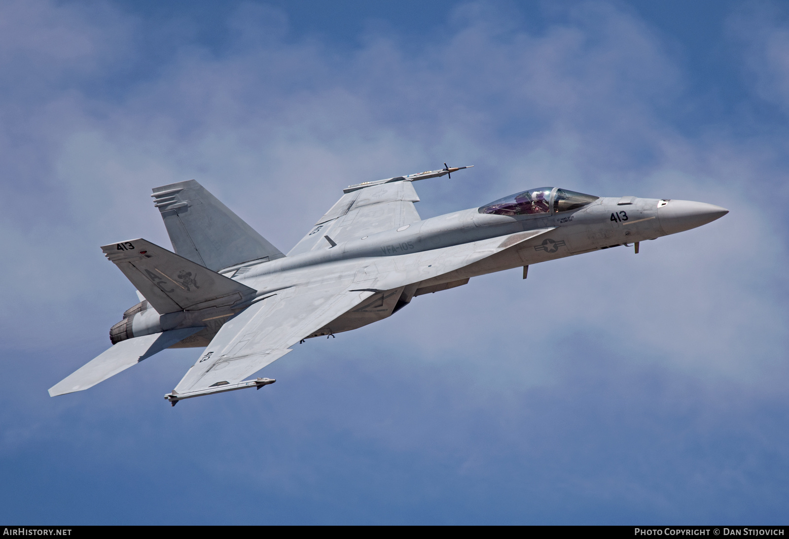 Aircraft Photo of 166835 | Boeing F/A-18E Super Hornet | USA - Navy | AirHistory.net #466481