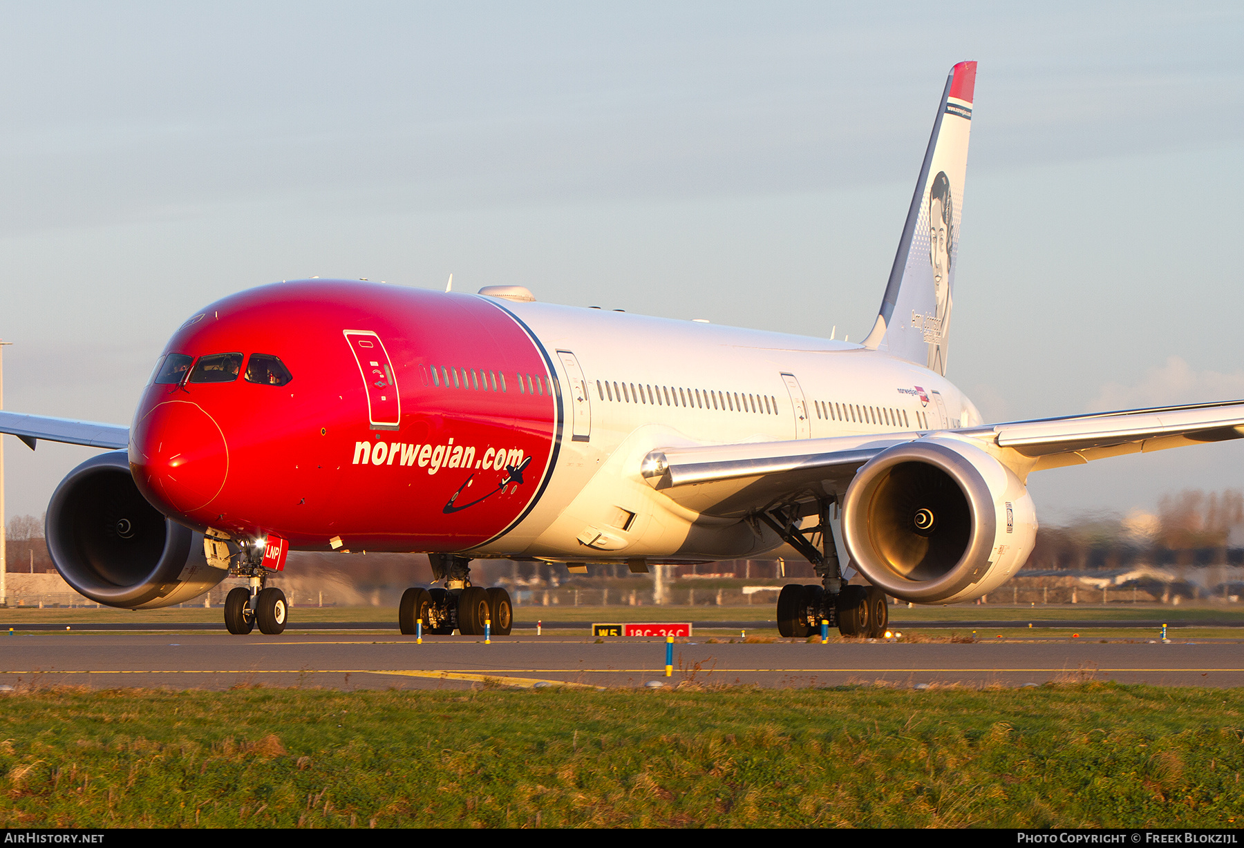 Aircraft Photo of LN-LNP | Boeing 787-9 Dreamliner | Norwegian | AirHistory.net #466482