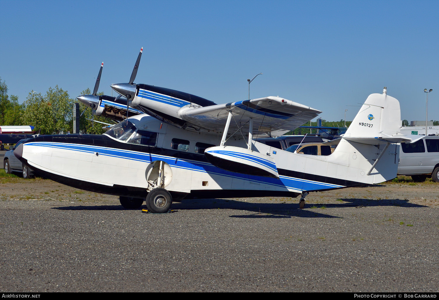 Aircraft Photo of N90727 | Grumman G-44 Widgeon | AirHistory.net #466483