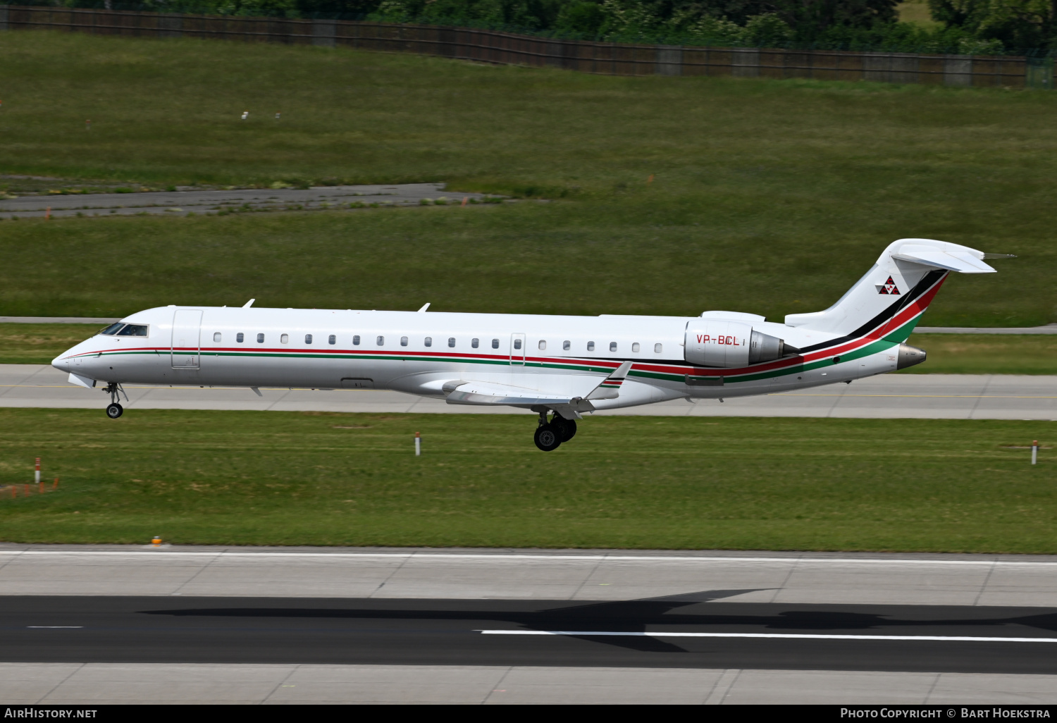 Aircraft Photo of VP-BCL | Bombardier CRJ-700 (CL-600-2C10) | Consolidated Contractors Company - CCC | AirHistory.net #466487