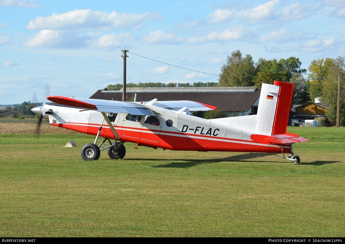 Aircraft Photo of D-FLAC | Pilatus PC-6/B2-H4 Turbo Porter | AirHistory.net #466488