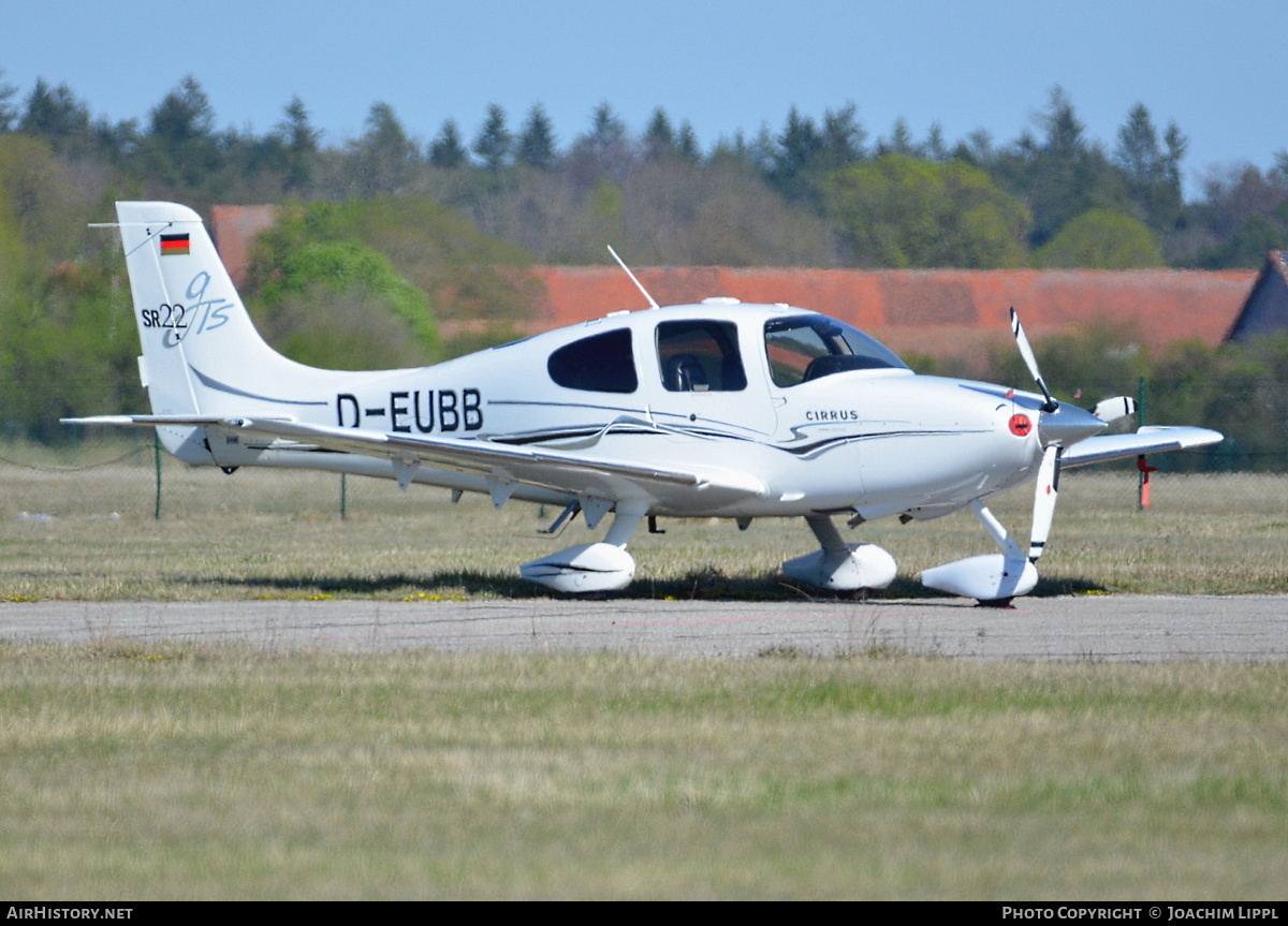 Aircraft Photo of D-EUBB | Cirrus SR-22 G2-GTS | AirHistory.net #466493