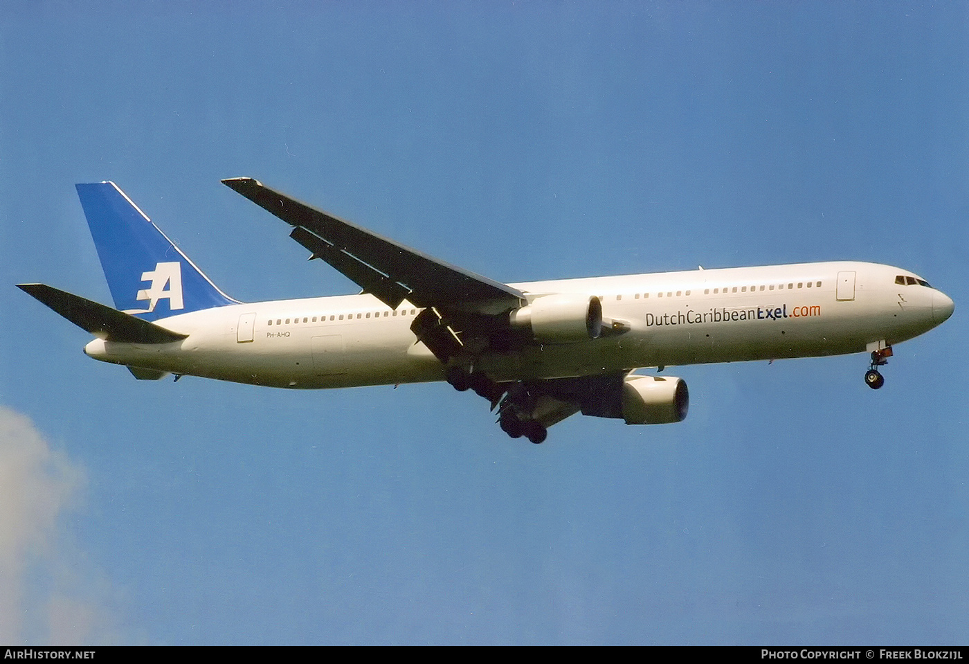 Aircraft Photo of PH-AHQ | Boeing 767-383/ER | DutchCaribbeanExel | AirHistory.net #466494