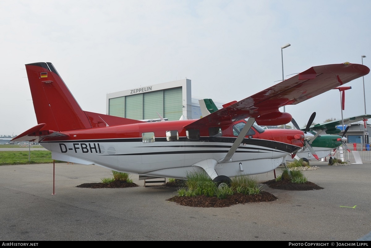 Aircraft Photo of D-FBHI | Quest Kodiak 100 | AirHistory.net #466495