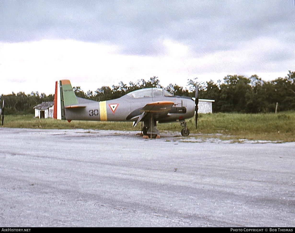 Aircraft Photo of 930 | North American T-28A Trojan | Mexico - Air Force | AirHistory.net #466496