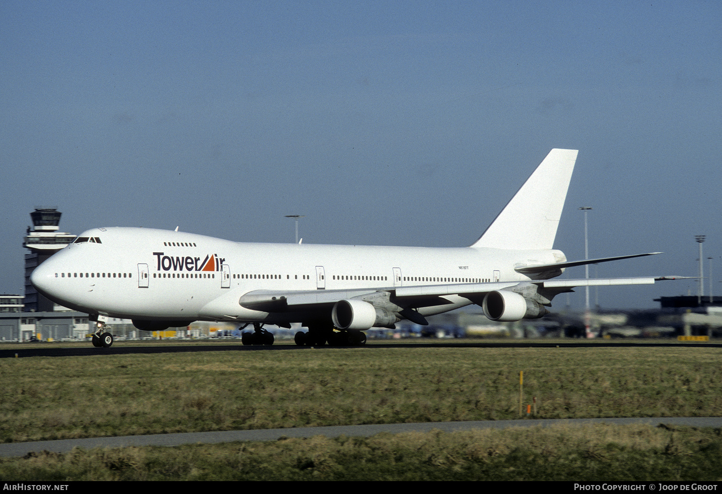Aircraft Photo of N616FF | Boeing 747-212B | Tower Air | AirHistory.net #466498