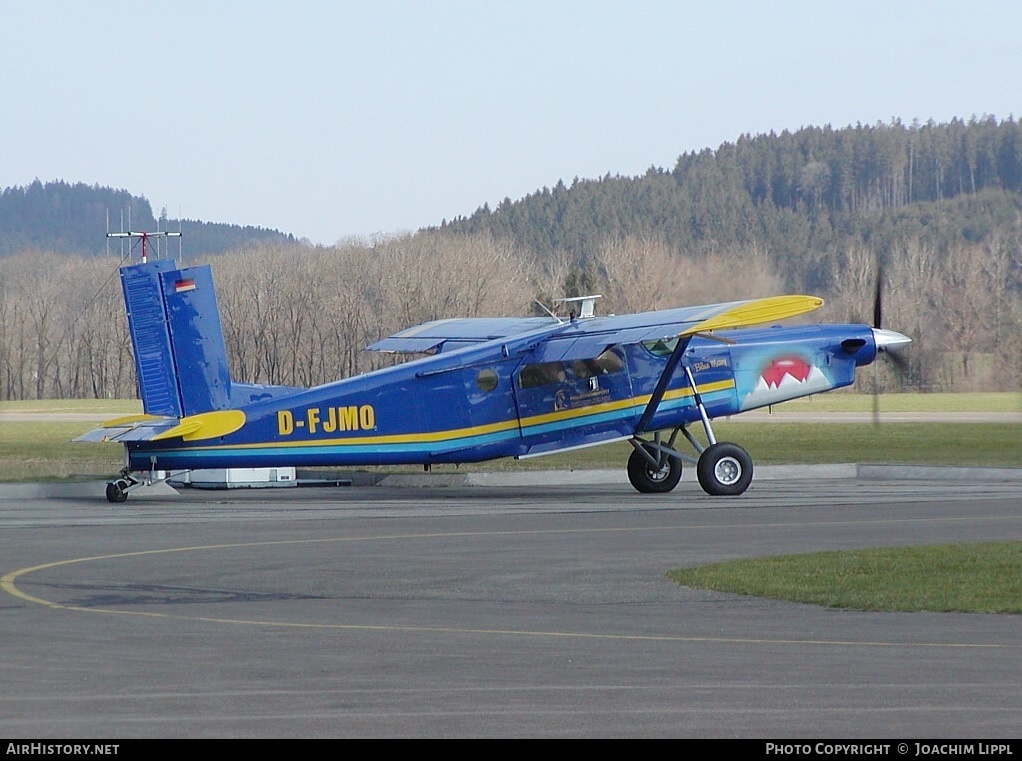 Aircraft Photo of D-FJMO | Pilatus PC-6/B2-H2 Turbo Porter | AirHistory.net #466500