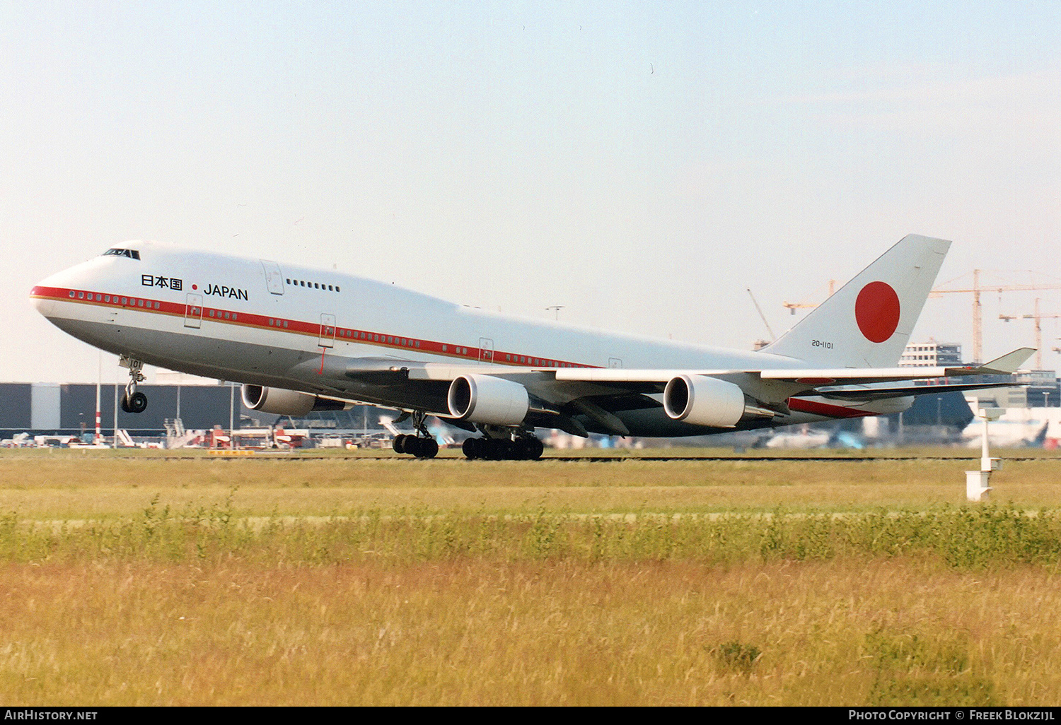 Aircraft Photo of 20-1101 | Boeing 747-47C | Japan - Air Force | AirHistory.net #466501