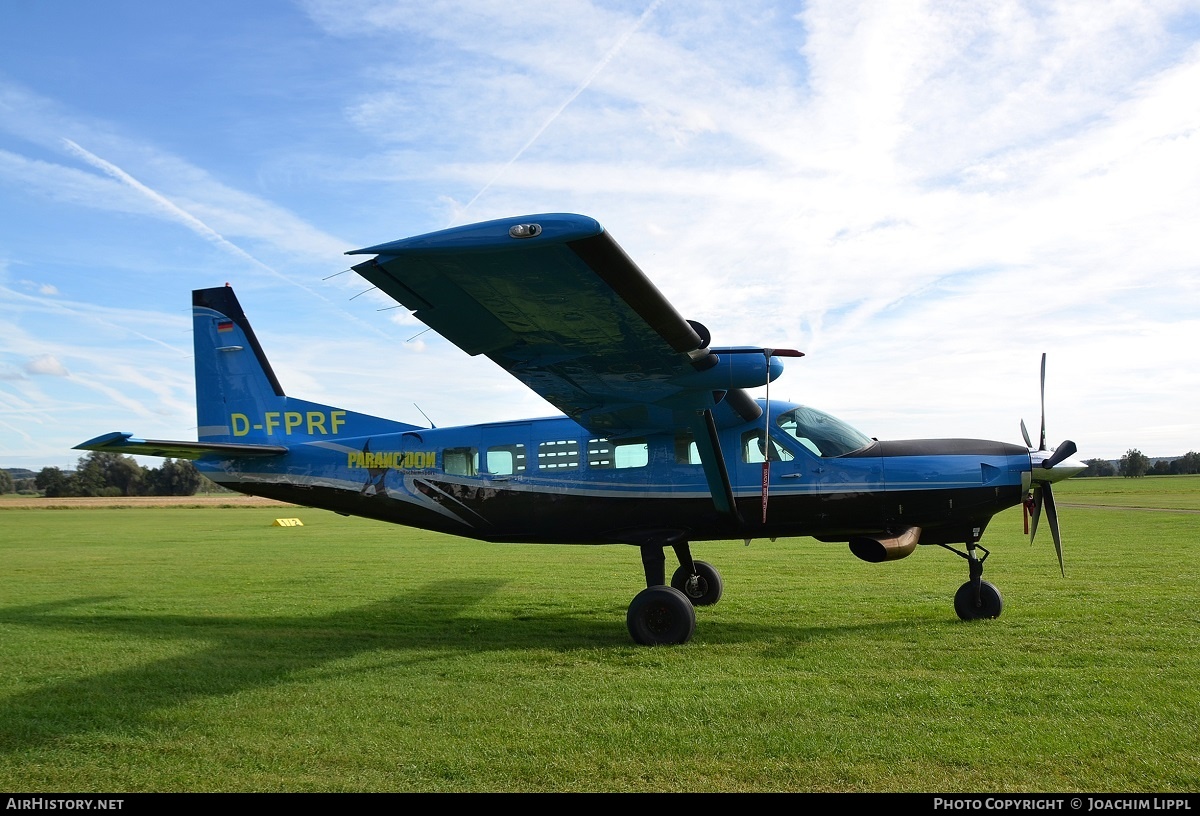 Aircraft Photo of D-FPRF | Cessna 208 Caravan I | Paranodon Fallschirmsport | AirHistory.net #466504