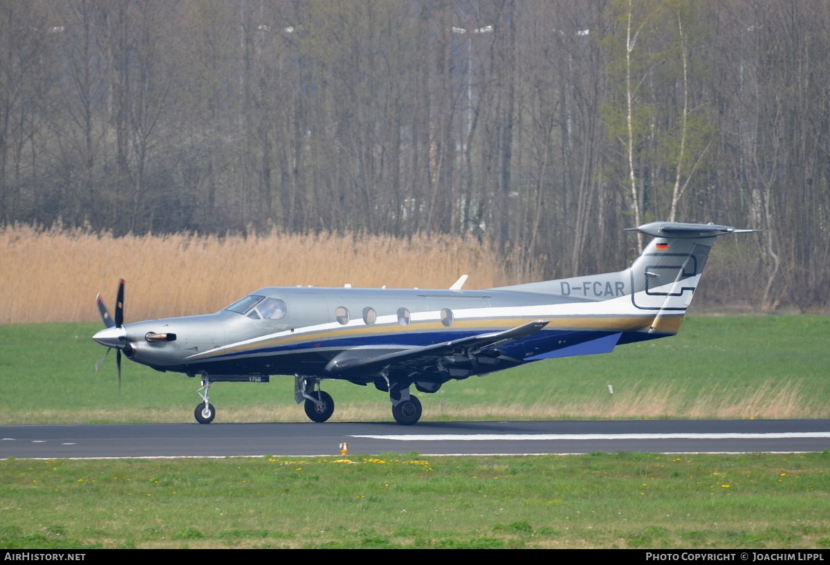 Aircraft Photo of D-FCAR | Pilatus PC-12NG (PC-12/47E) | AirHistory.net #466507