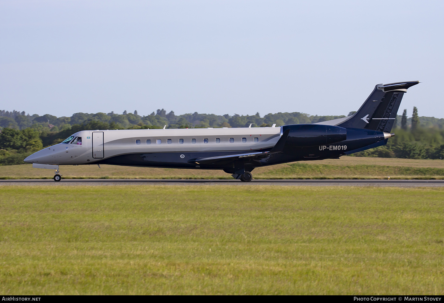 Aircraft Photo of UP-EM019 | Embraer Legacy 600 (EMB-135BJ) | AirHistory.net #466514