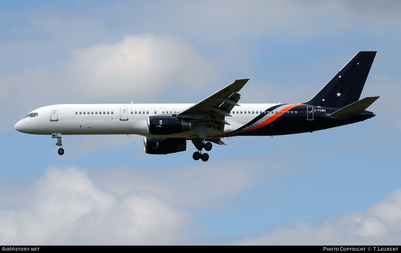 Aircraft Photo of G-POWH | Boeing 757-256 | Titan Airways | AirHistory.net #466522