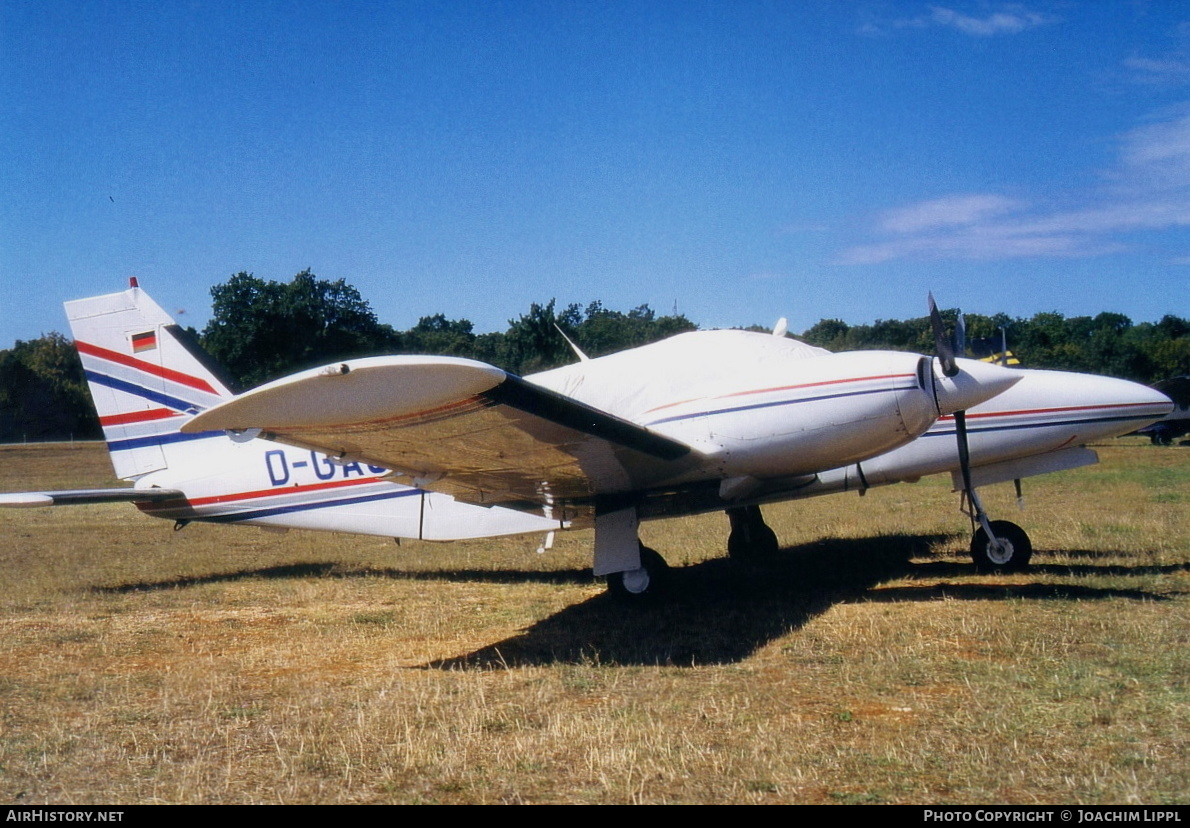 Aircraft Photo of D-GACR | Piper PA-34-220T Seneca III | AirHistory.net #466523