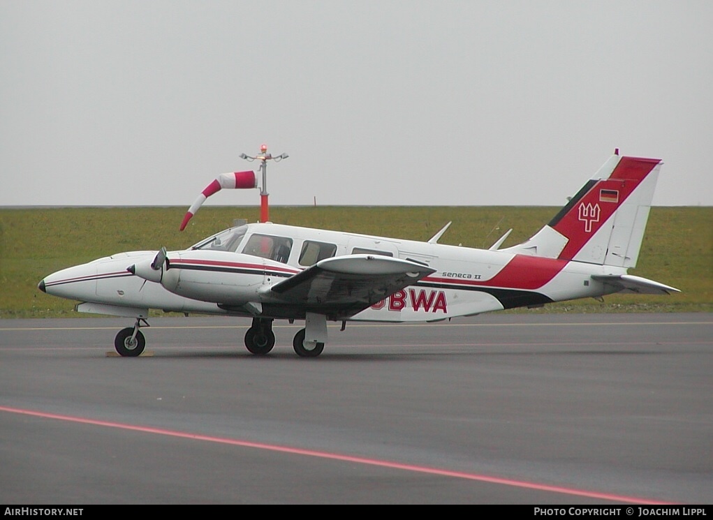 Aircraft Photo of D-GBWA | Piper PA-34-200T Seneca II | AirHistory.net #466524