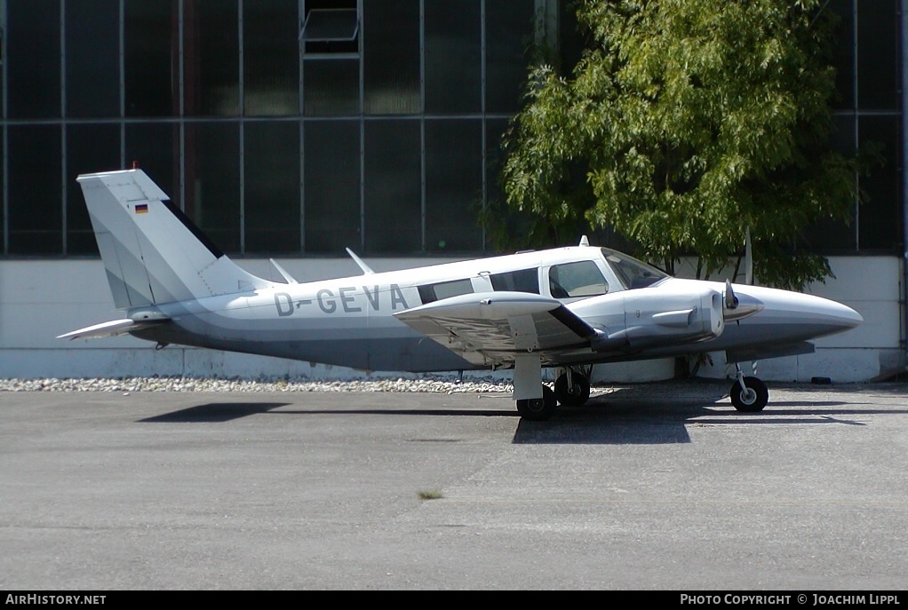Aircraft Photo of D-GEVA | Piper PA-34-200 Seneca | AirHistory.net #466526