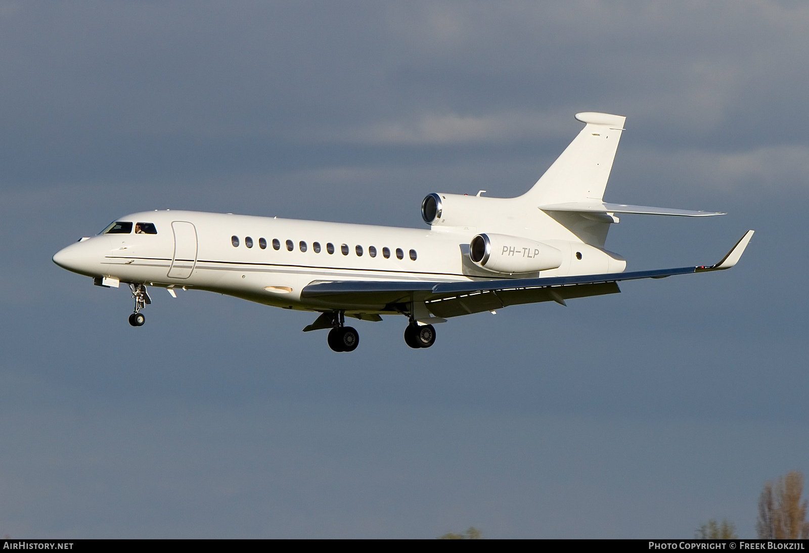 Aircraft Photo of PH-TLP | Dassault Falcon 7X | AirHistory.net #466528