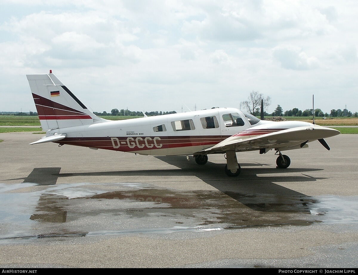 Aircraft Photo of D-GCCC | Piper PA-34-220T Seneca III | AirHistory.net #466529