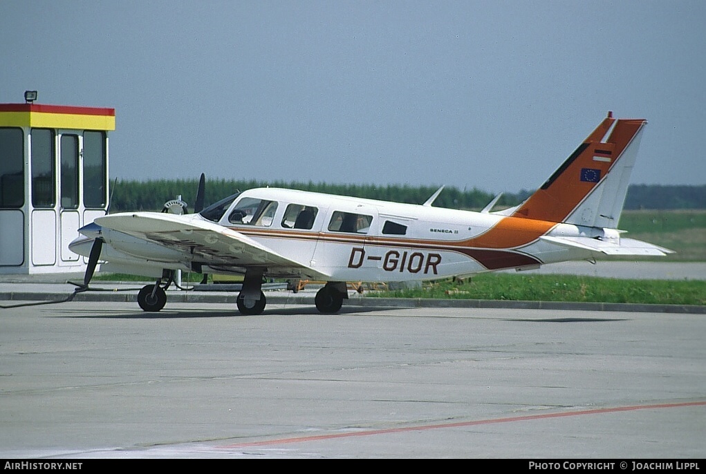 Aircraft Photo of D-GIOR | Piper PA-34-200T Seneca II | AirHistory.net #466532