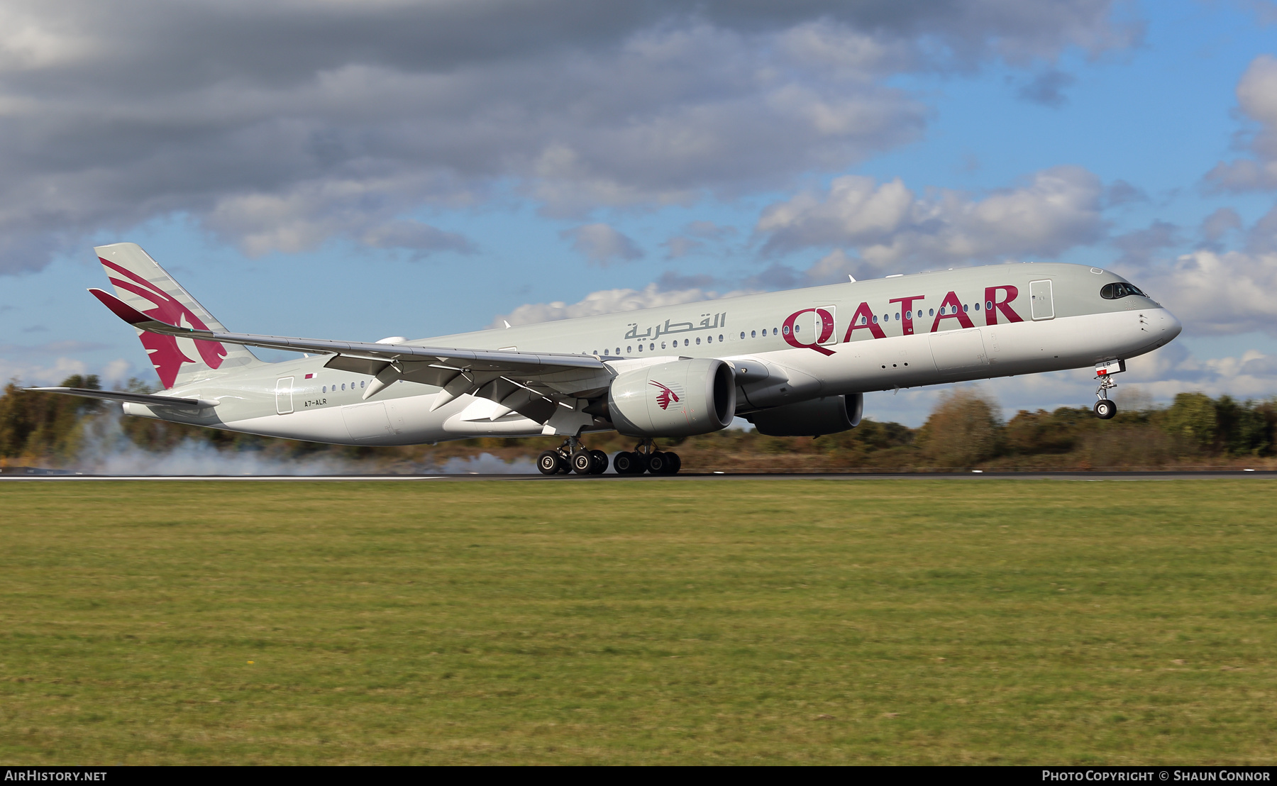 Aircraft Photo of A7-ALR | Airbus A350-941 | Qatar Airways | AirHistory.net #466533
