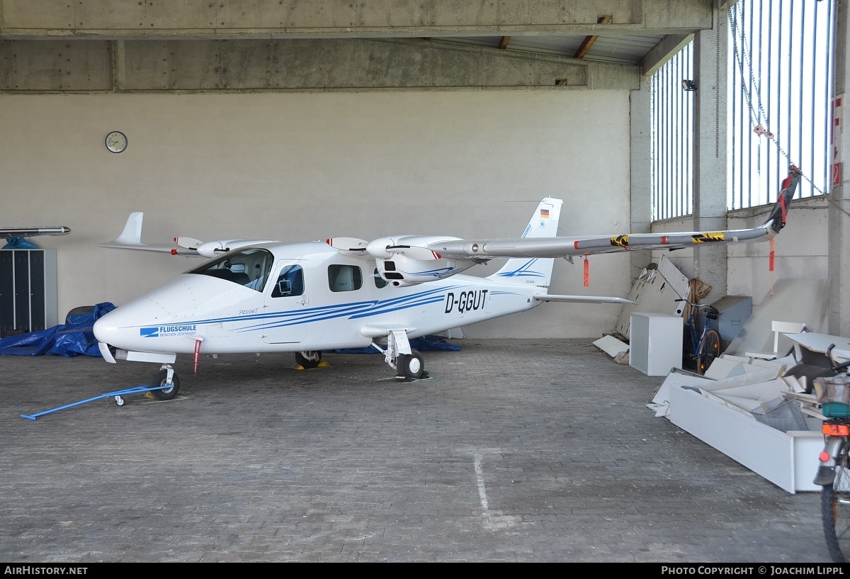 Aircraft Photo of D-GGUT | Tecnam P-2006T | Flugschule München-Jesenwang | AirHistory.net #466536